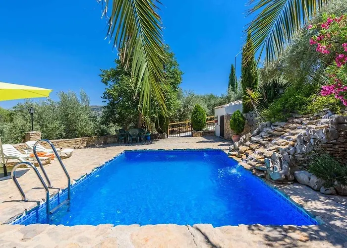 Villa Cortijo Casablanca Priego de Cordoba by Ruralidays
