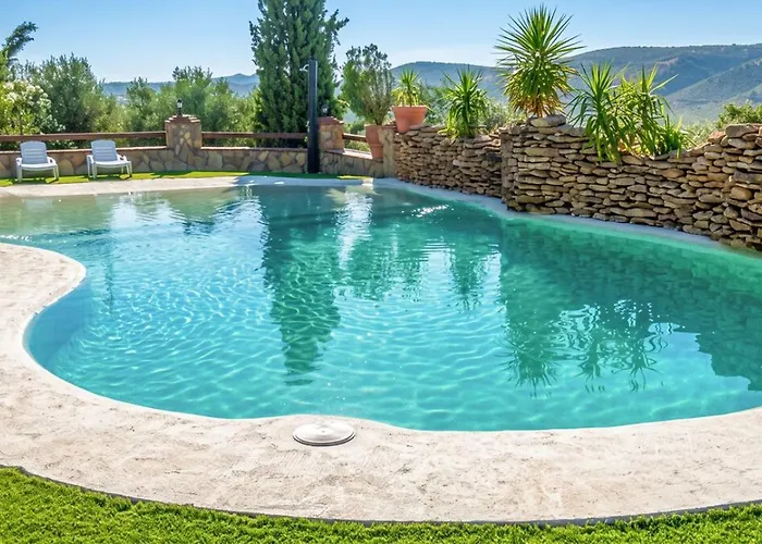 Villa Cortijo Casablanca Priego de Cordoba by Ruralidays